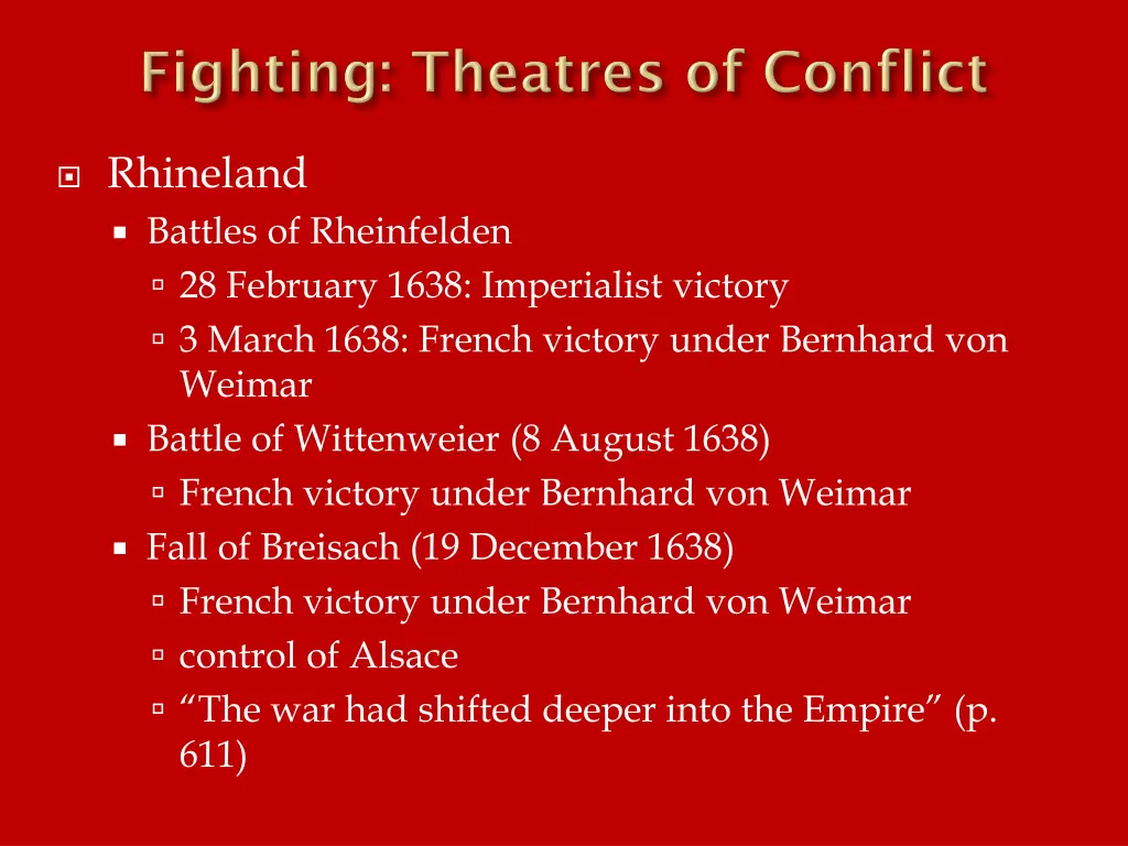 rhineland battles of rheinfelden 28 february 1638