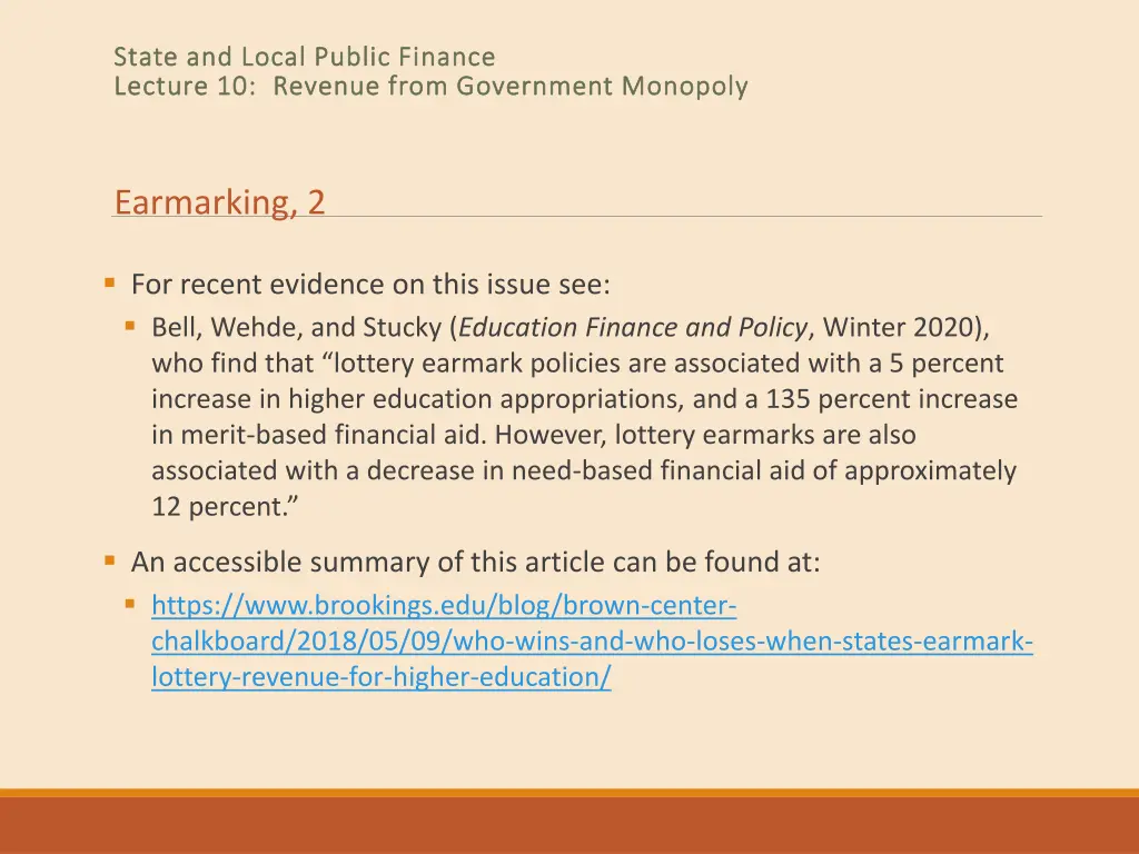 state and local public finance state and local 30