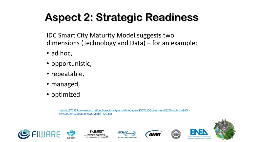 aspect 2 strategic readiness