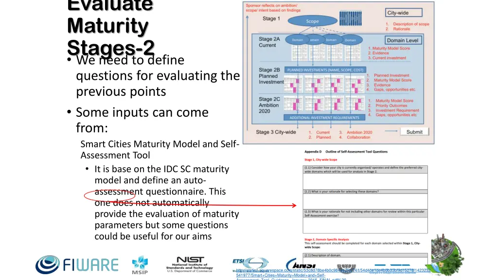 evaluate maturity stages 2 we need to define