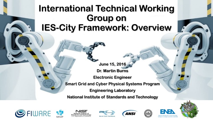 international technical working group on ies city