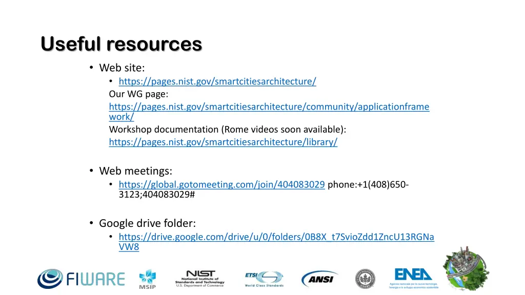 useful resources web site https pages nist