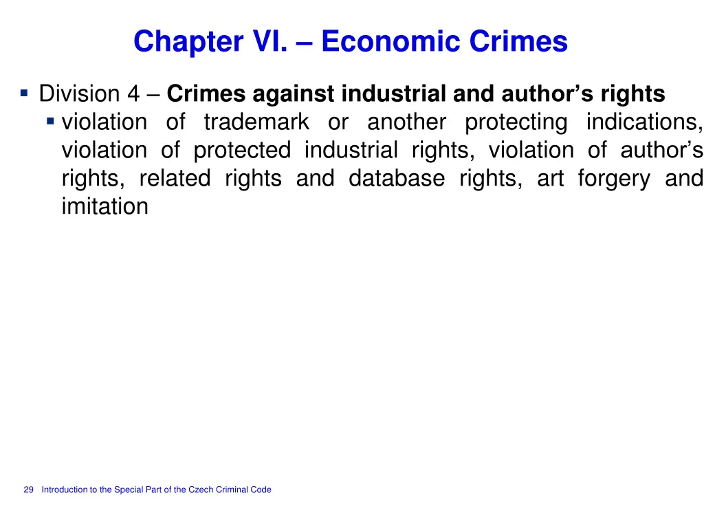 chapter vi economic crimes 1