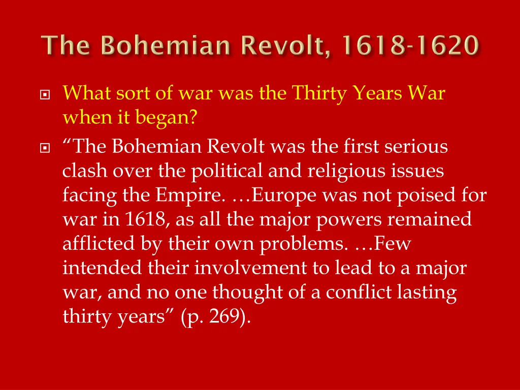 what sort of war was the thirty years war when