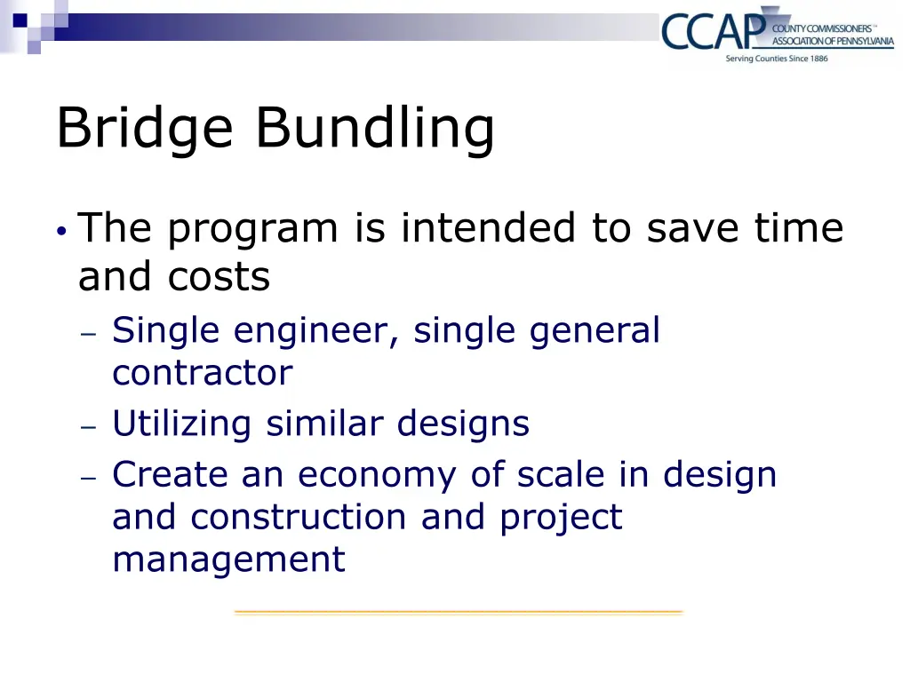 bridge bundling 1