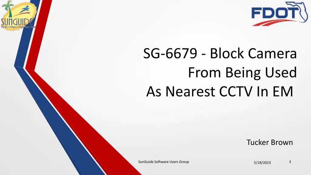 sg 6679 block camera from being used as nearest