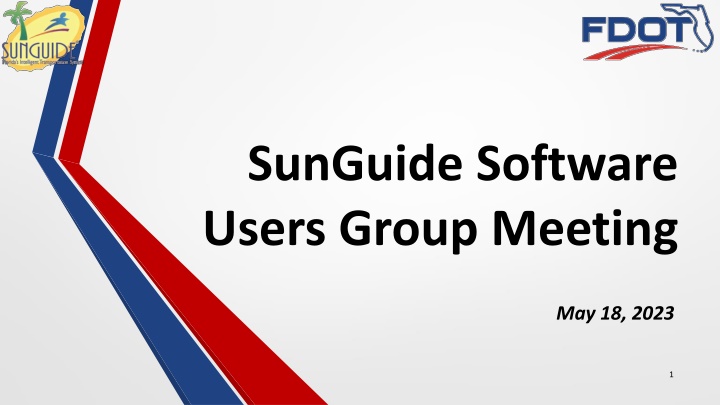 sunguide software users group meeting