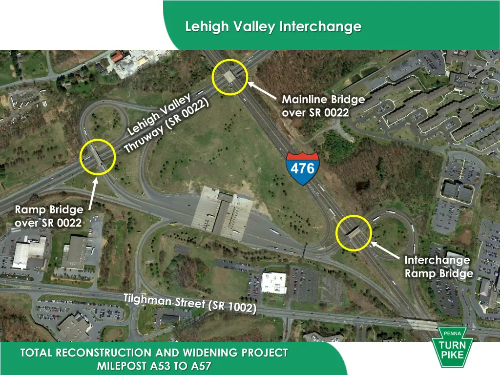 lehigh valley interchange