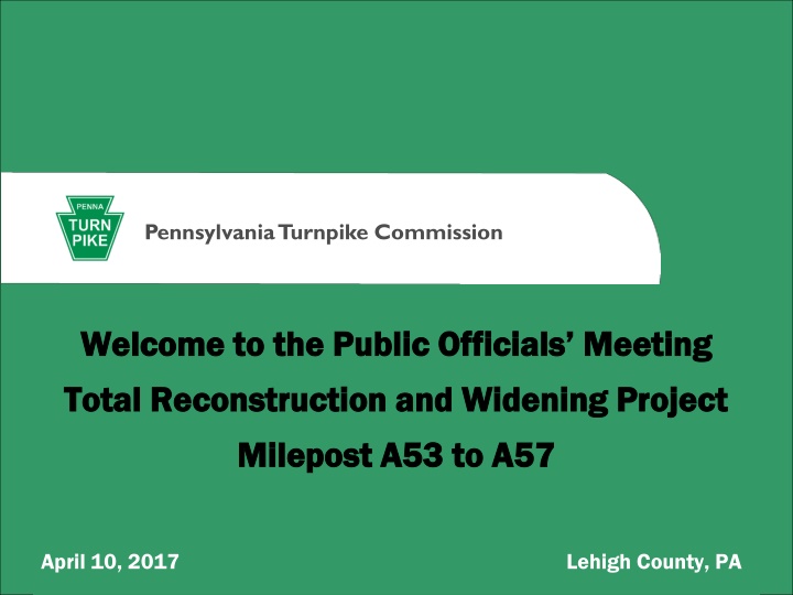 pennsylvania turnpike commission