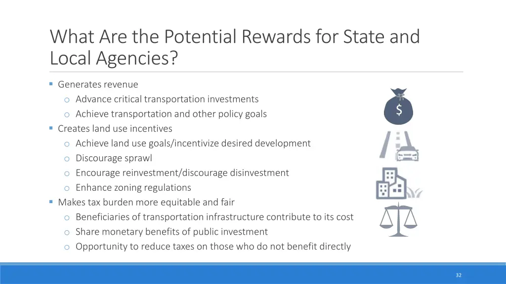 what are the potential rewards for state