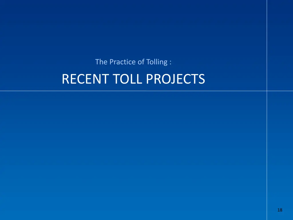 the practice of tolling 3