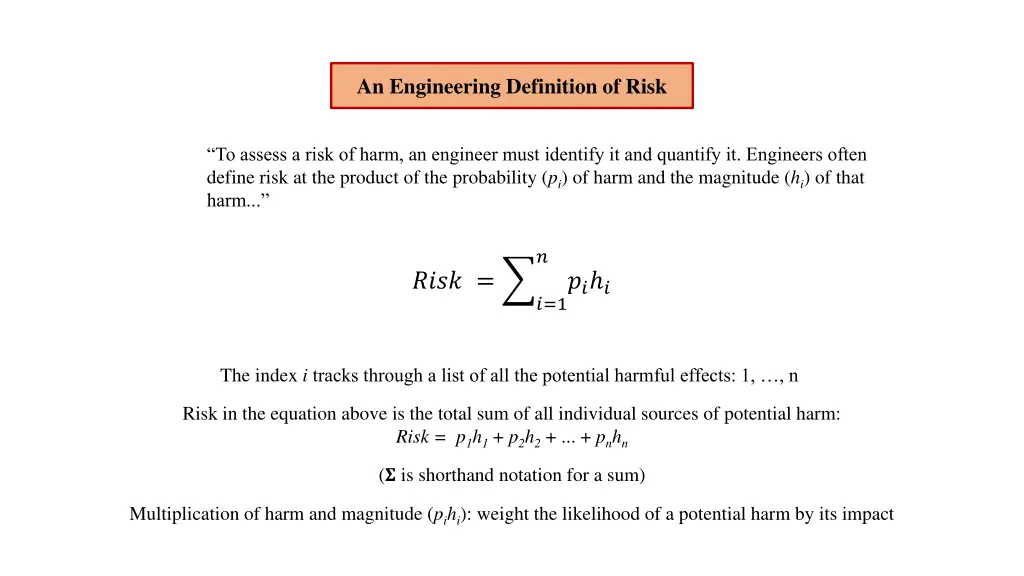 an engineering definition of risk 3