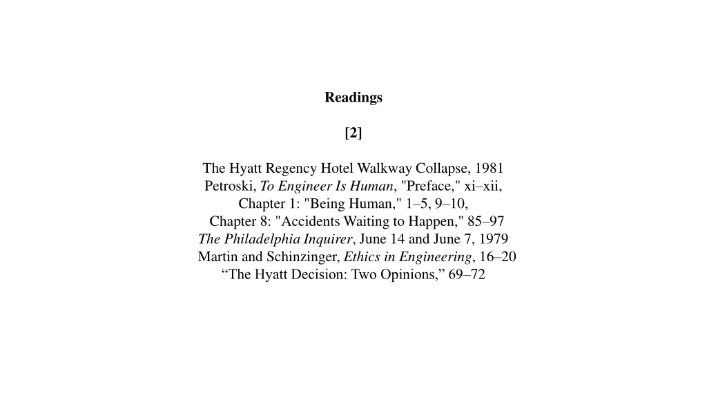 readings 1