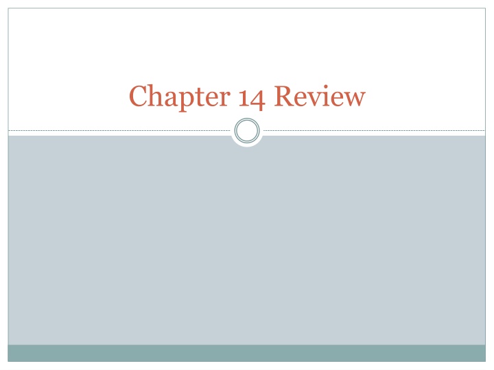 chapter 14 review