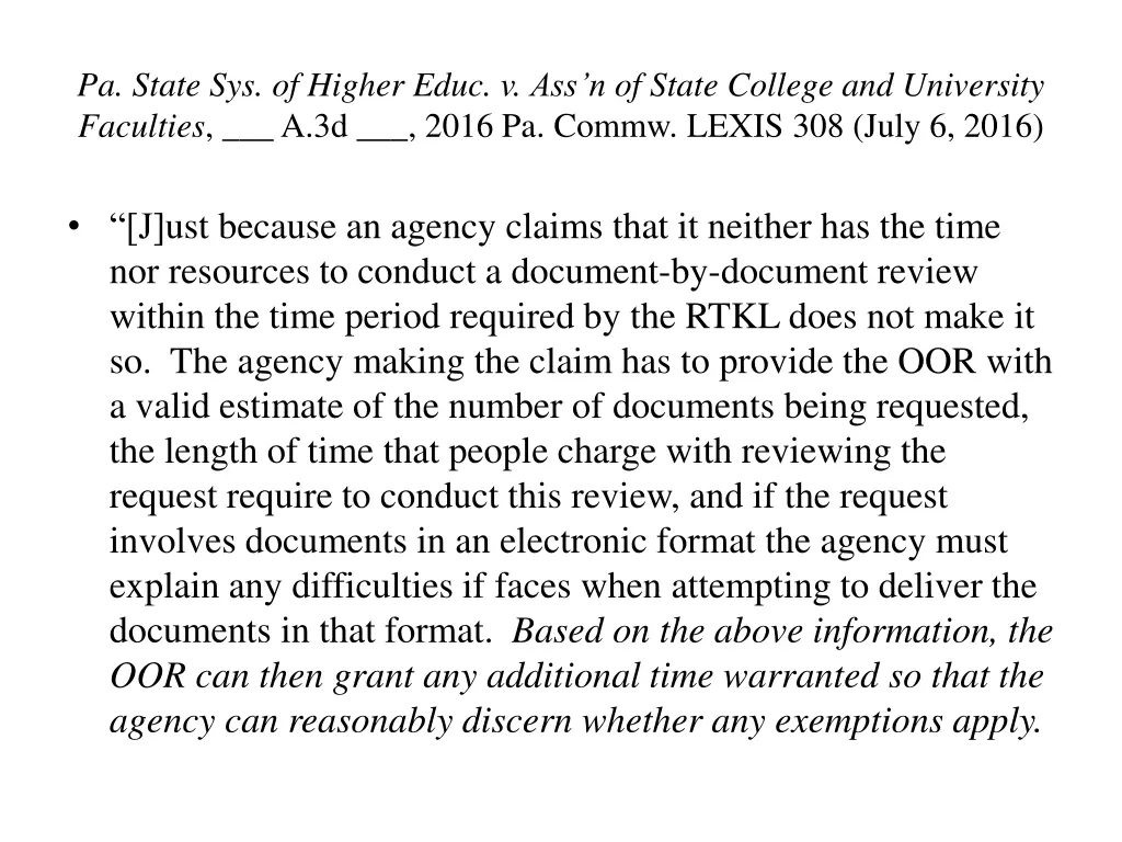 pa state sys of higher educ v ass n of state 1