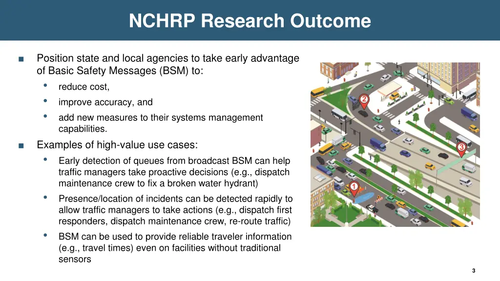 nchrp research outcome