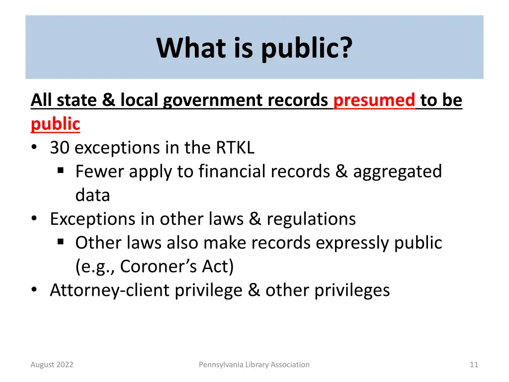 what is public