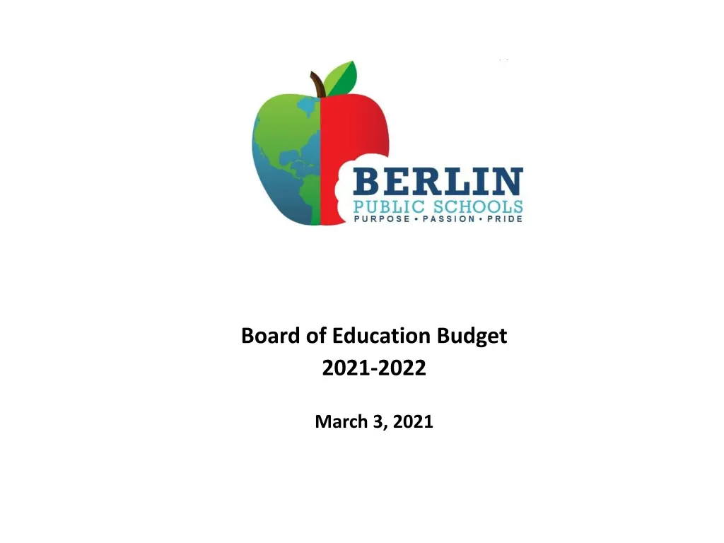 board of education budget 2021 2022