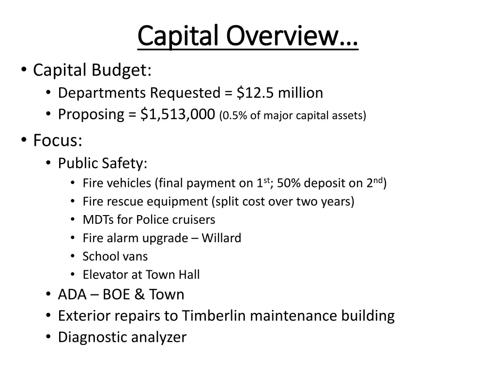 capital overview capital overview 1