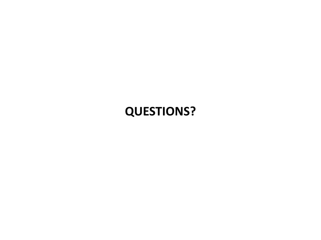 questions 1