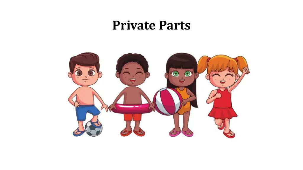 private parts