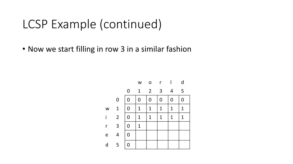 lcsp example continued 10