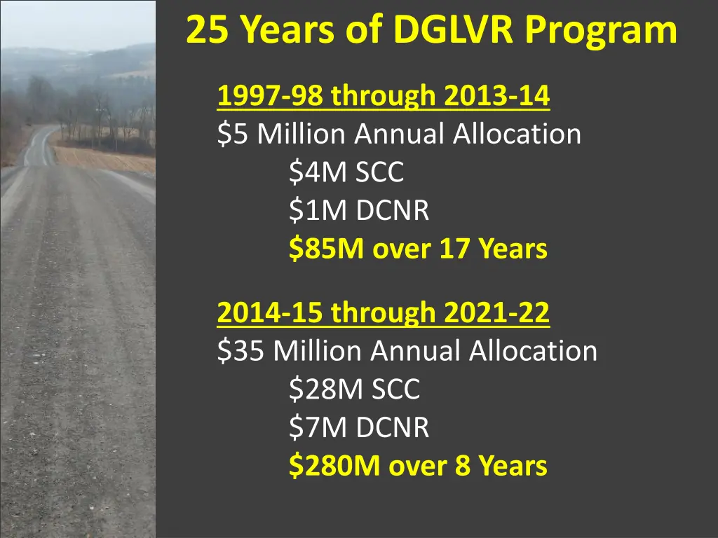 25 years of dglvr program 4