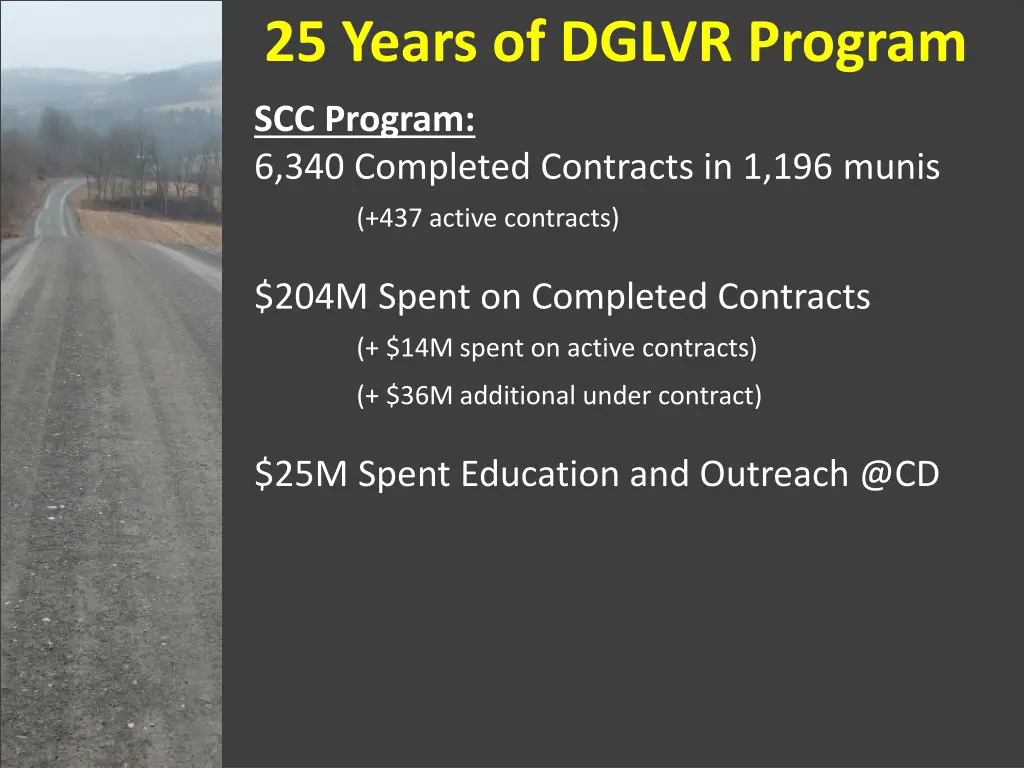 25 years of dglvr program 6