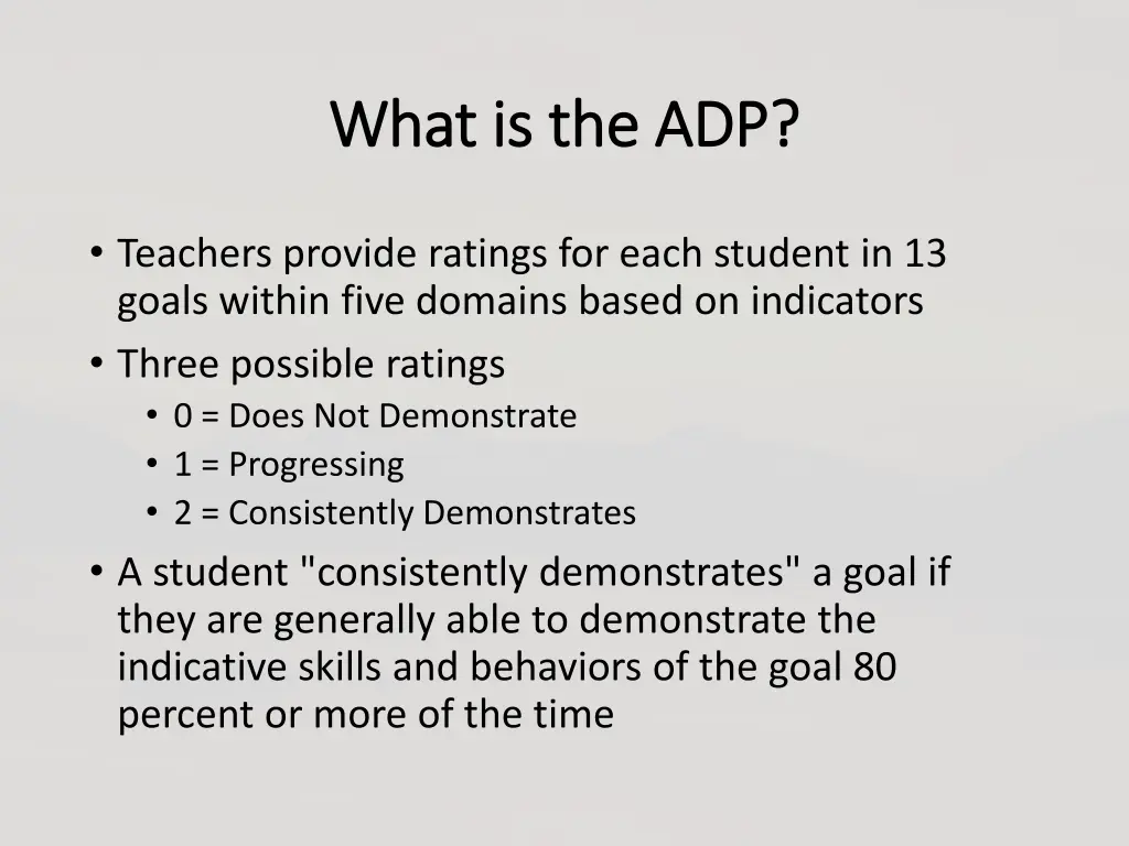 what is the adp what is the adp