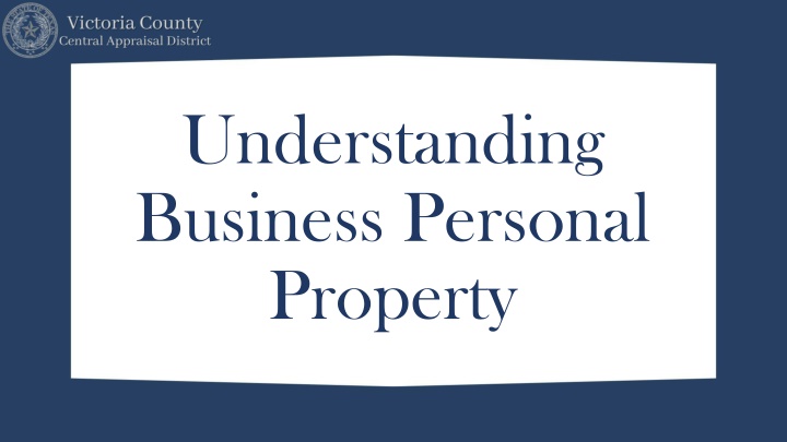 understanding business personal property