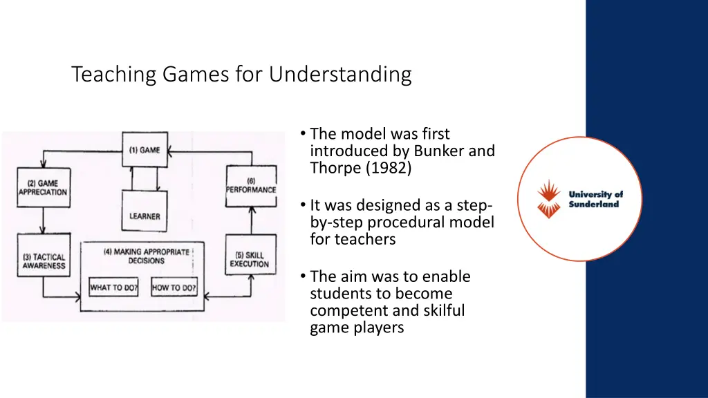 teaching games for understanding