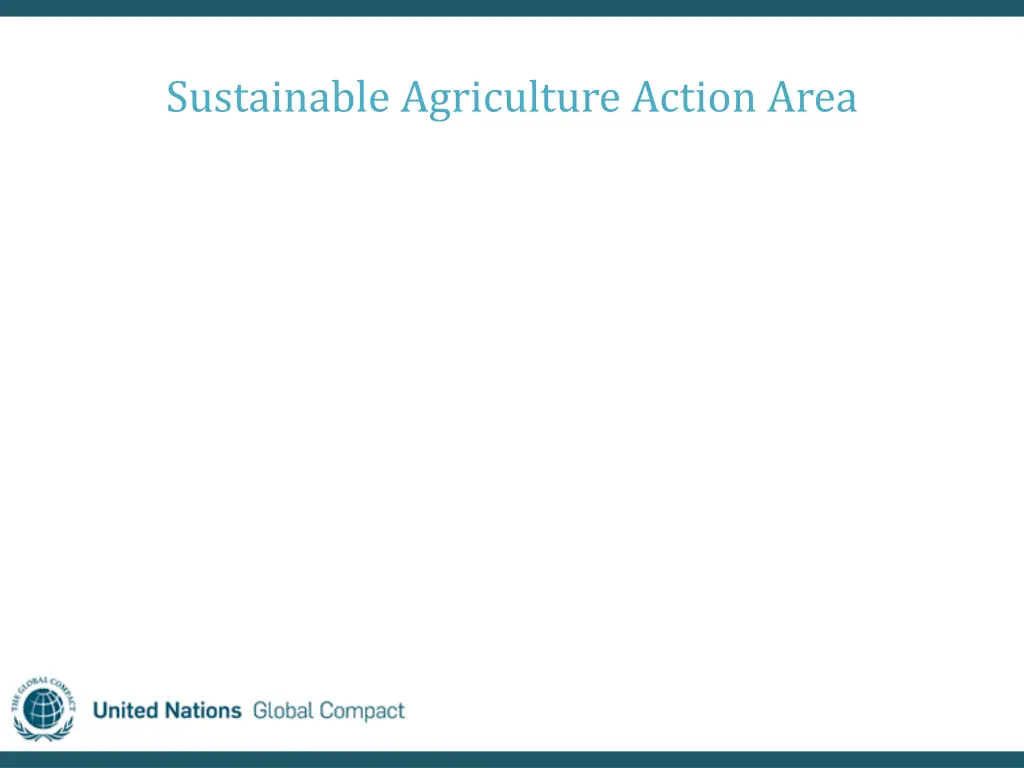 sustainable agriculture action area 1