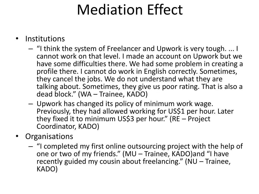 mediation effect 1