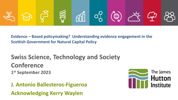 evidence based policymaking understanding