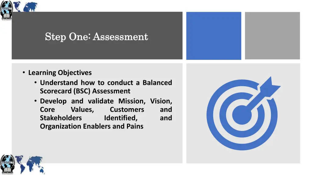 step one assessment step one assessment