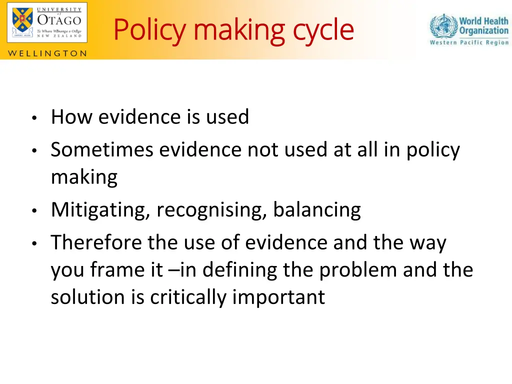 policy making cycle policy making cycle