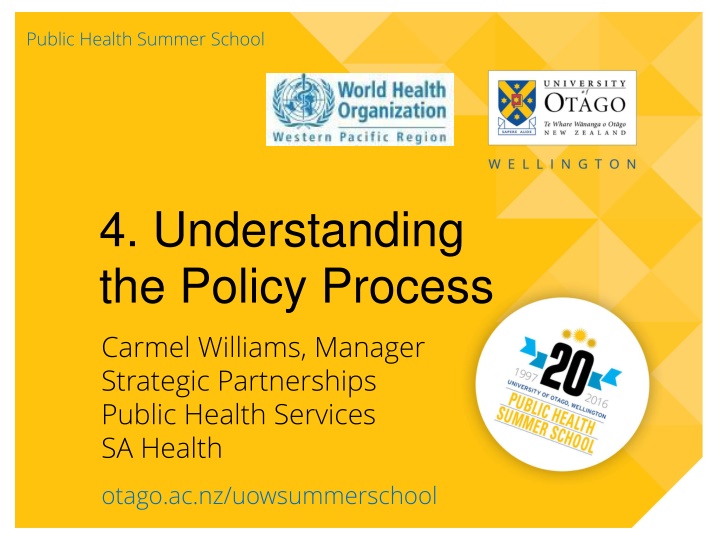 public health summer school