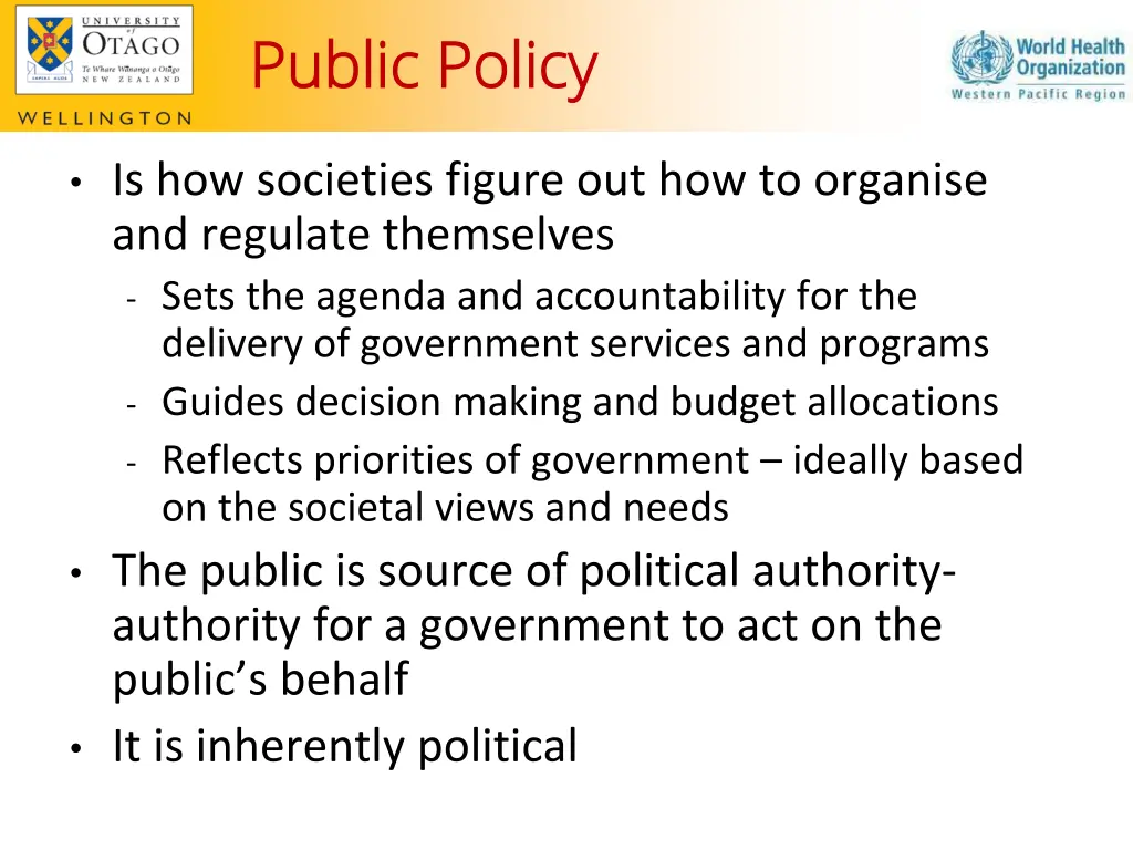 public policy public policy 1