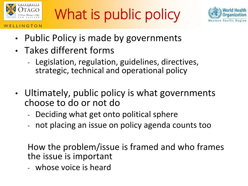 what is public policy what is public policy