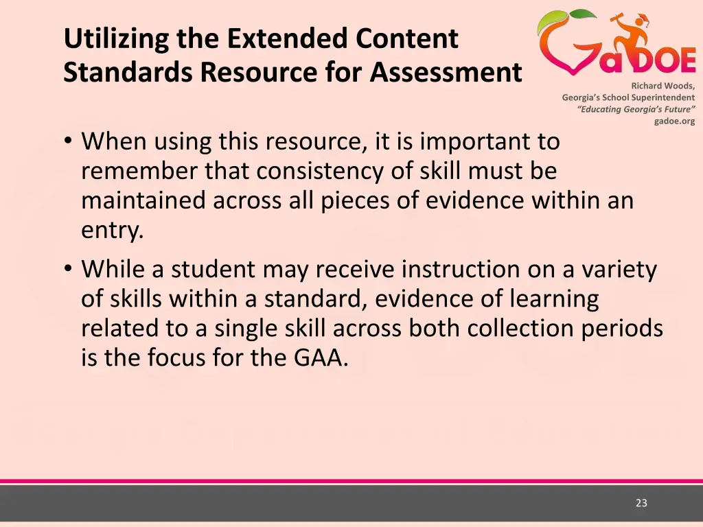 utilizing the extended content standards resource 2