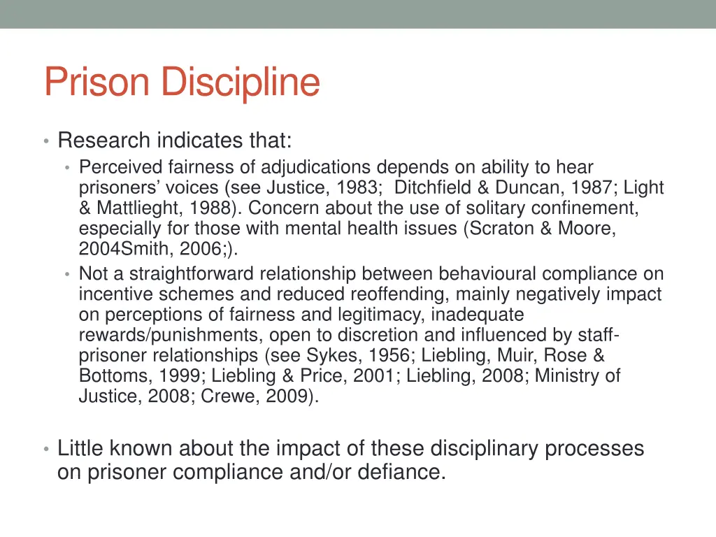 prison discipline 1