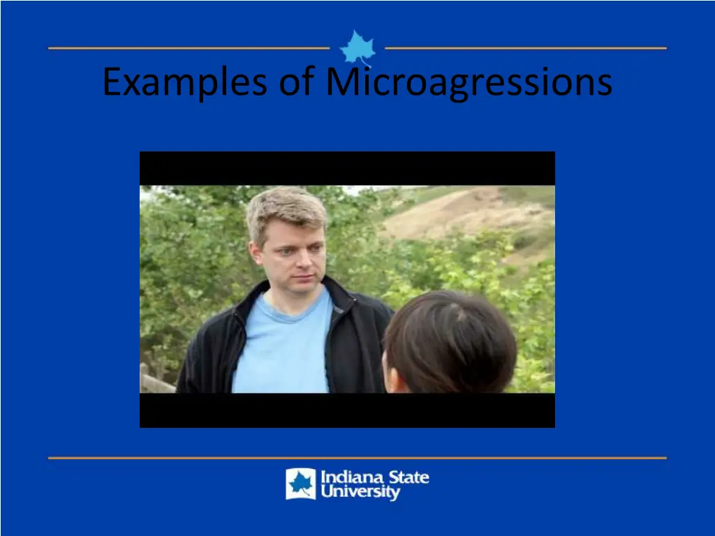 examples of microagressions