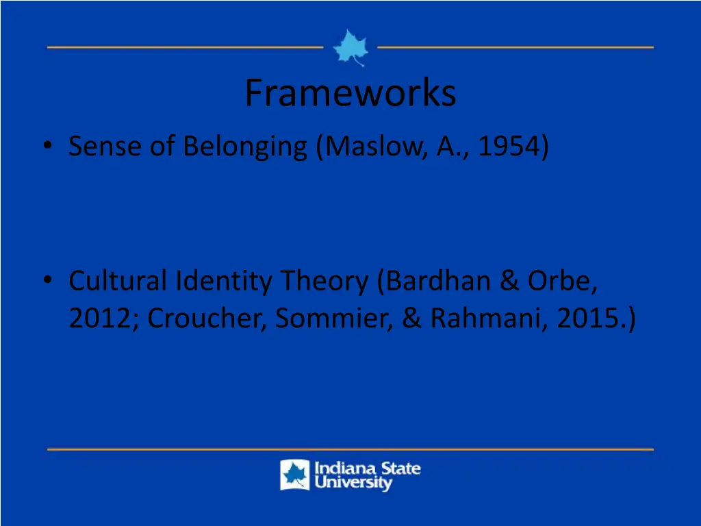 frameworks