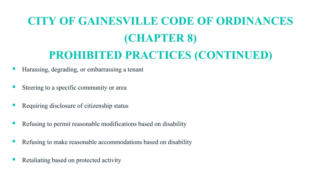 city of gainesville code of ordinances chapter 1