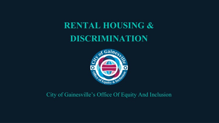 rental housing discrimination