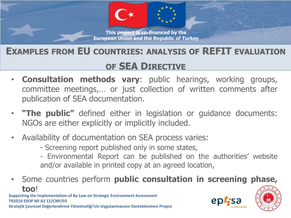 this project is co financed by the european union 22