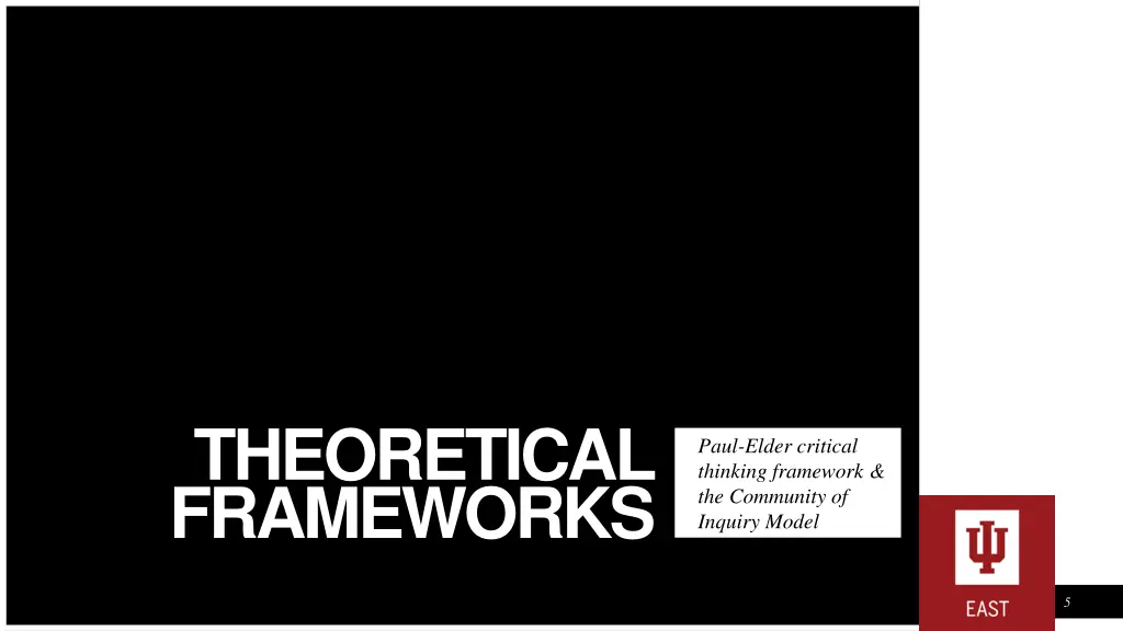 theoretical frameworks