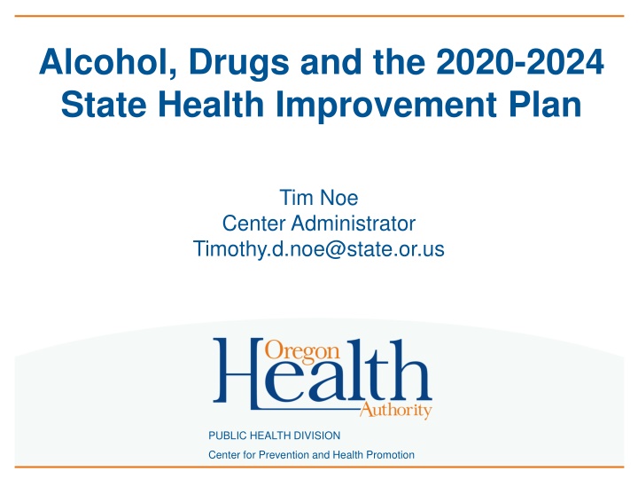 alcohol drugs and the 2020 2024 state health