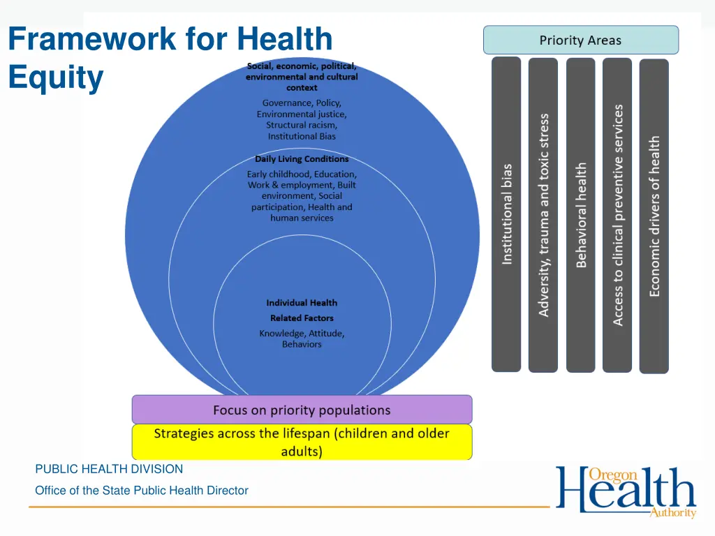 framework for health equity