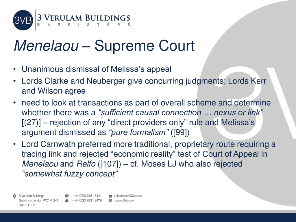 menelaou supreme court